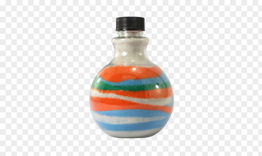 Bottle Glass Sand Art And Play PNG