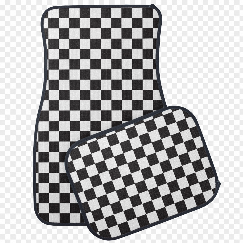 Checker Pattern Check Bumper Sticker Zazzle Mat PNG