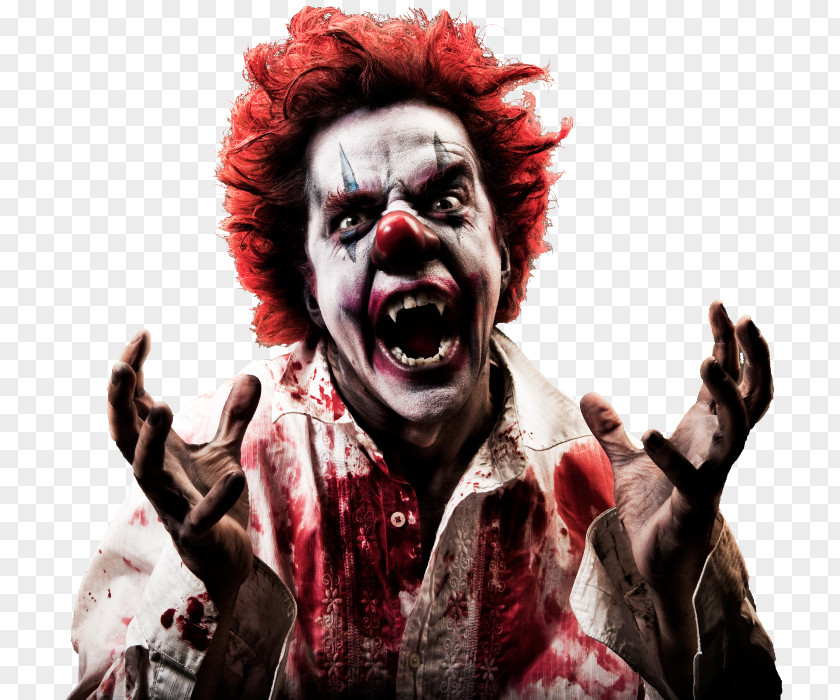 Clown 2016 Sightings Evil Horror PNG
