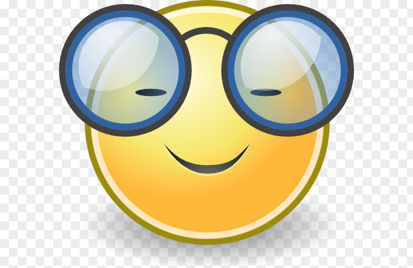 Cool Cartoon Glasses Free Content Eye Clip Art PNG