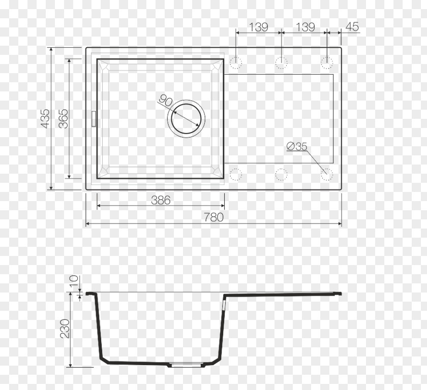 Design Drawing Furniture Diagram PNG
