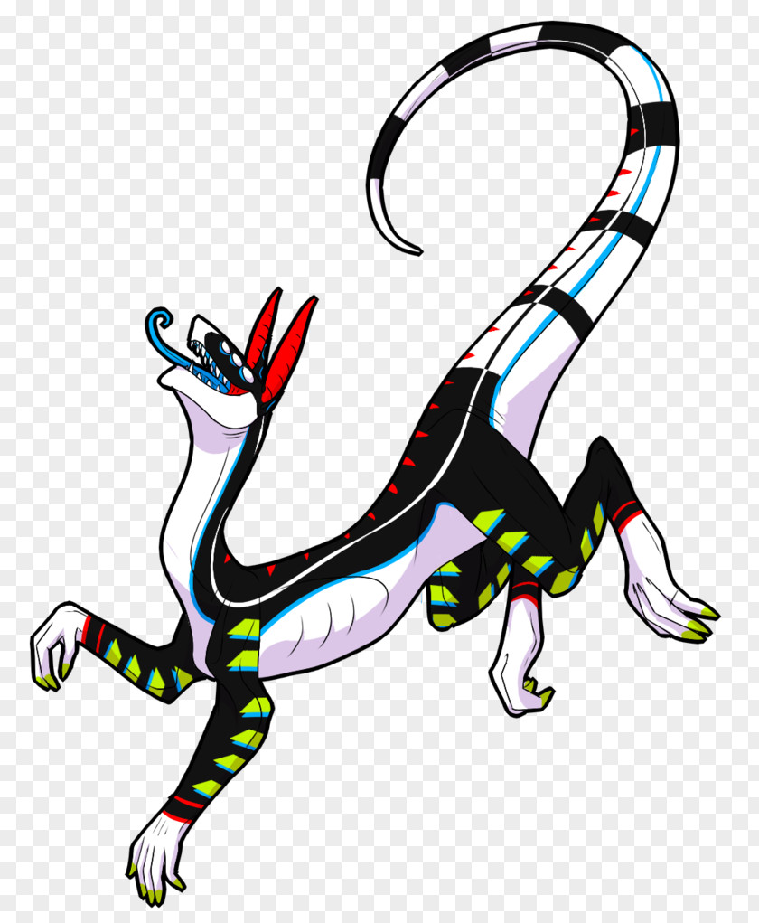 Design Reptile Line Art Clip PNG