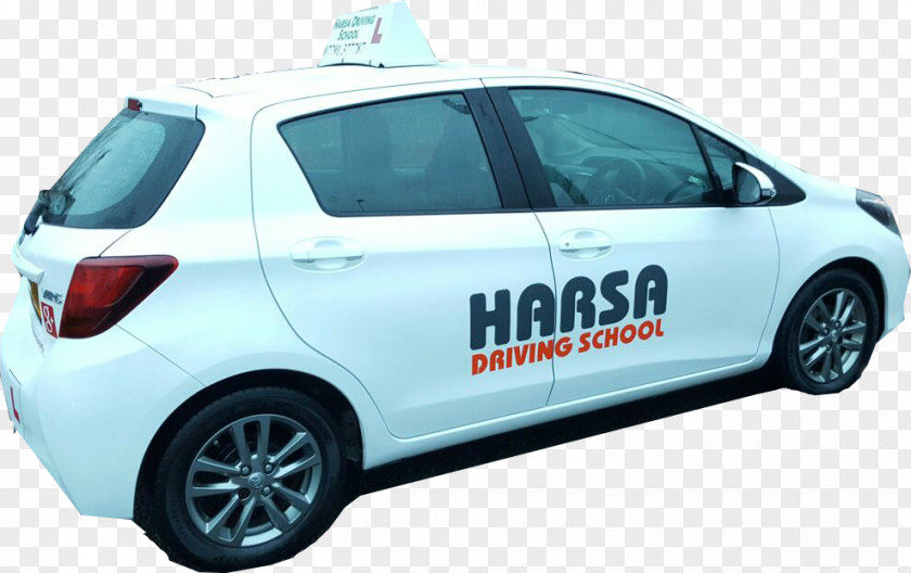 Driving School Car Harsa Toyota Vitz Vehicle PNG