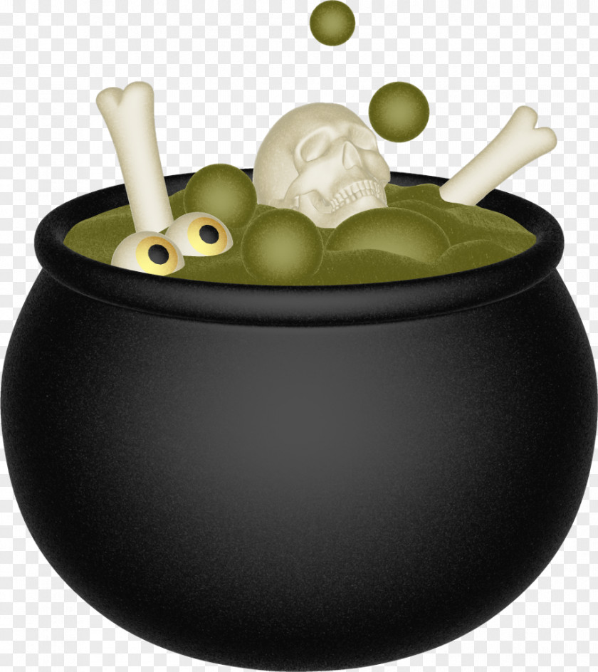 Marmite Cauldron Witchcraft Clip Art PNG