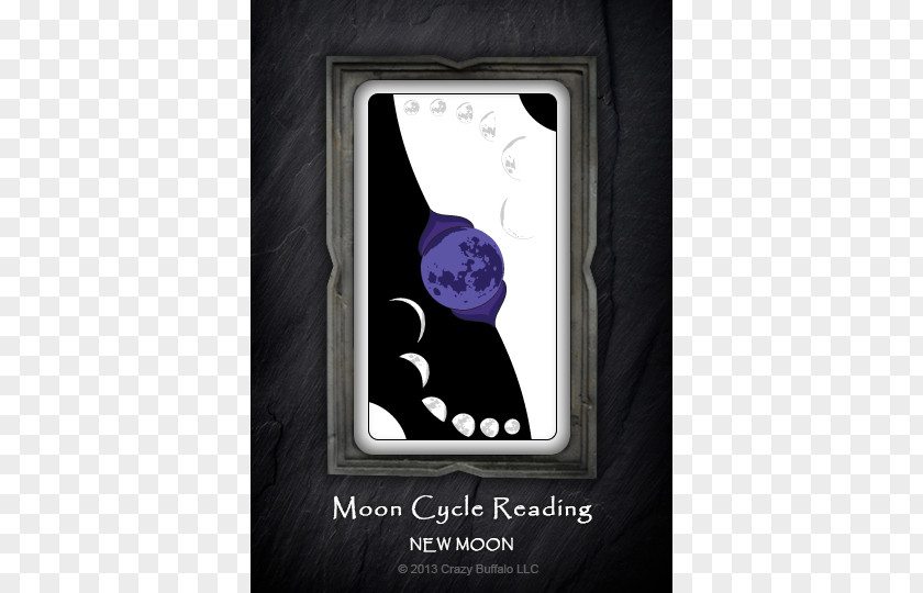 Moon Reflection Poster PNG