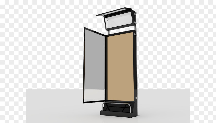 Poster Stand Rectangle PNG
