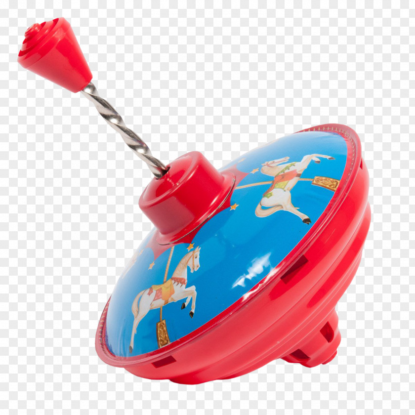 Red Carousel Small Toys Top Toy Childhood Game PNG