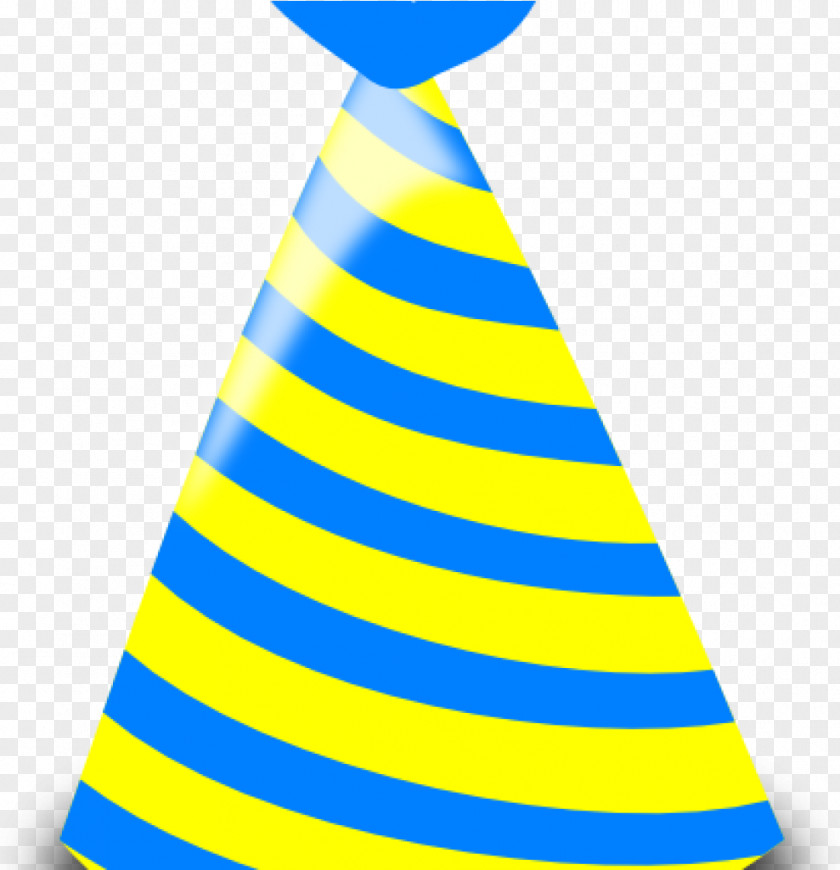 Sailboat Cone Birthday Hat Cartoon PNG
