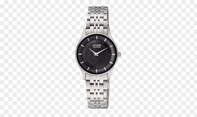 Sapphire Black Plate Female Form Eco-Drive Citizen Watch Holdings PNG