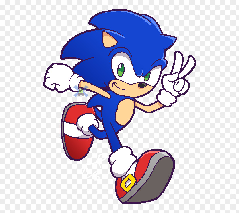 Sonic The Hedgehog Digital Art DeviantArt Artist PNG