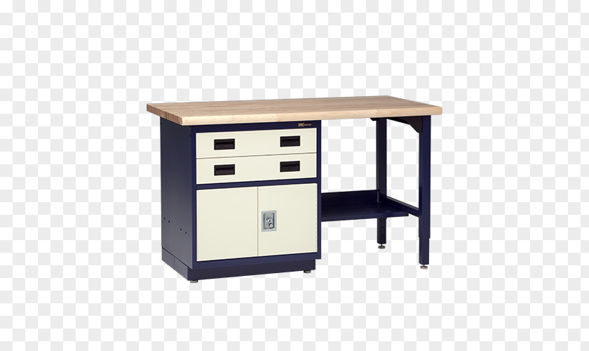 Storage Cabinet Desk Table Workbench Drawer PNG
