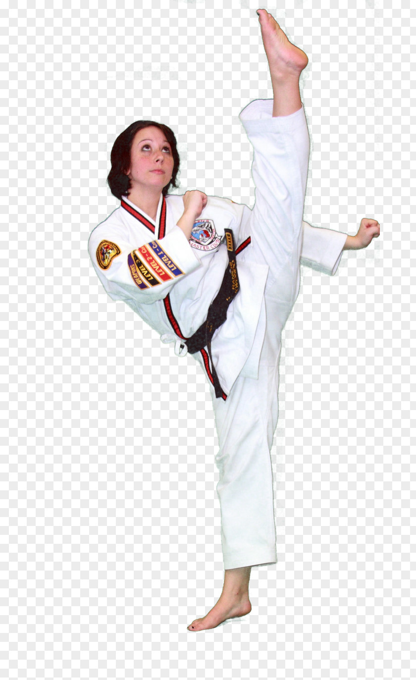 Taekwondo Protej Dobok Allen's Center Karate American Association PNG