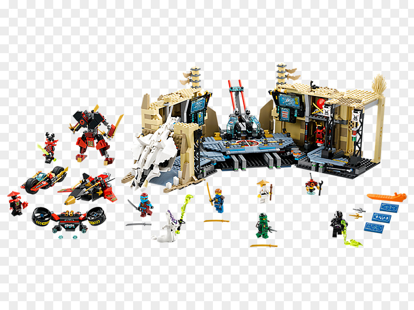 Toy Amazon.com Lego Ninjago LEGO 70596 NINJAGO Samurai X Cave Chaos Sensei Wu PNG