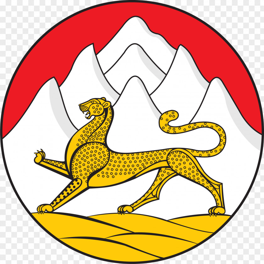 Usa Gerb North Ossetia-Alania Republics Of Russia South Ossetia Ossetian Autonomous Oblast PNG