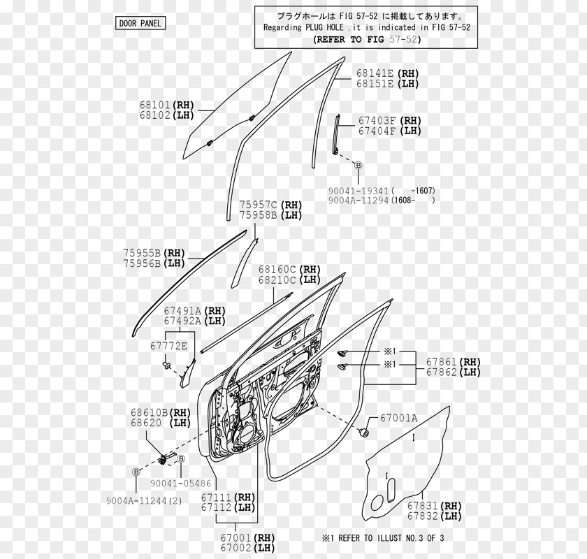 Window Toyota Avanza Door Hinge PNG