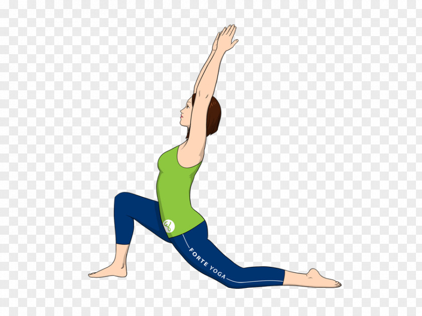 Yoga Physical Exercise Fitness Lunge Stretching PNG
