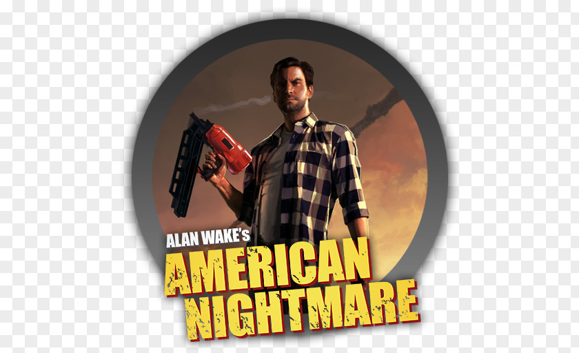 Alan Wake Wake's American Nightmare Xbox 360 The Guild 2 Video Game PNG