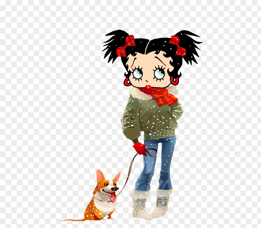 Betty Boop Illustration Vector Graphics Drawing PNG