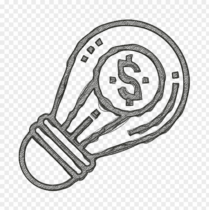 Business Analytics Icon Creative Idea PNG