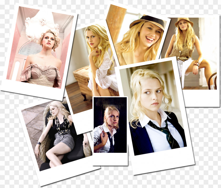 Collage Picture Frames Blond Transformers PNG