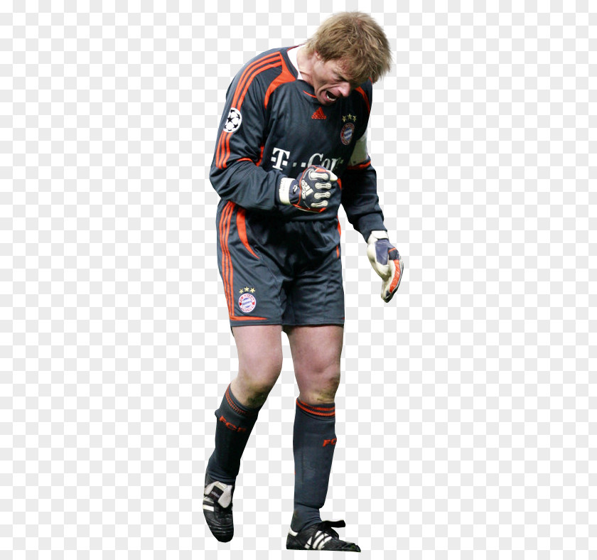 Cut, Copy, And Paste Oliver Kahn Football Player Protective Gear In Sports Team Sport PNG