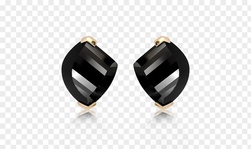 Design Onyx Earring PNG