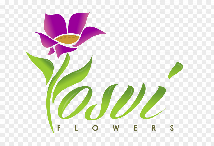 Flower Logo Yosvi Flowers & Gift Shop Orlando Petal PNG