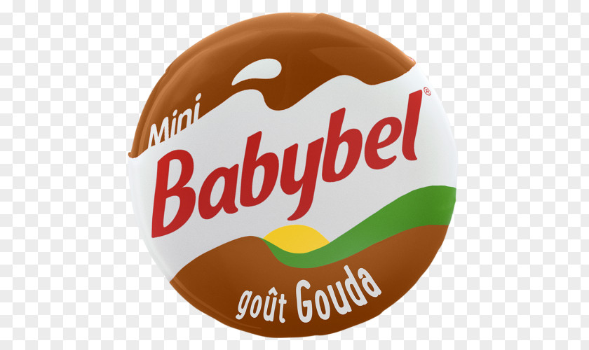 Gouda Cheese Wheel Babybel In Scheiben Brand Logo Product Font PNG