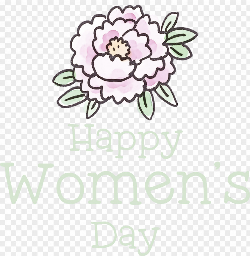 Happy Womens Day PNG