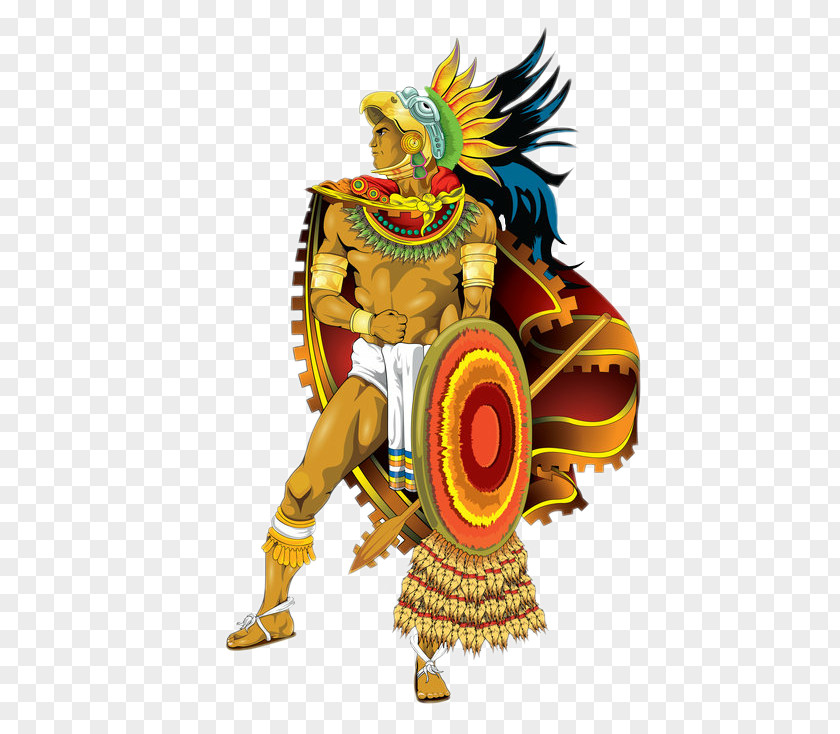 Jaguar Warrior Aztec Empire Aztecs Eagle Warfare Mexico PNG