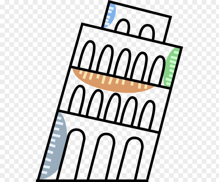 Pisa Tower Leaning Of Vector Graphics Clip Art Bell PNG