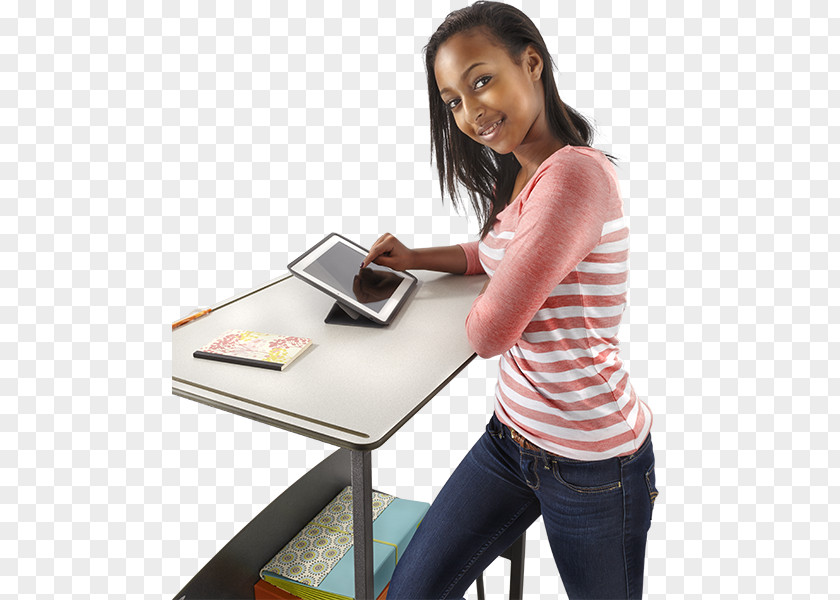 Standing Desk Table Sit-stand PNG