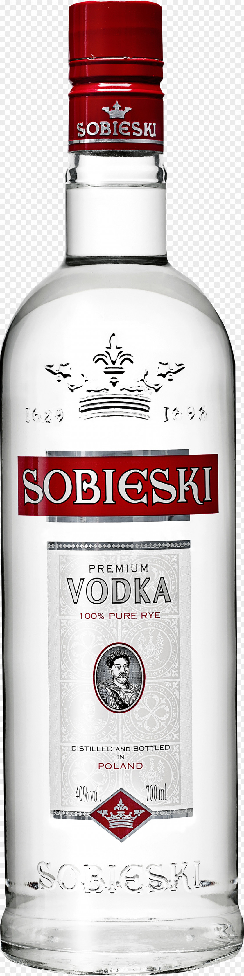 Vodka Image Distilled Beverage Polish Cuisine Chopin Sobieski PNG
