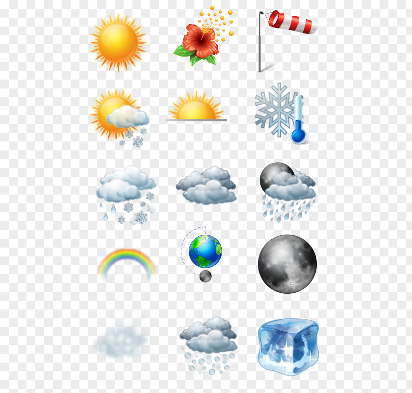 Weather Forecasting Desktop Wallpaper Clip Art PNG