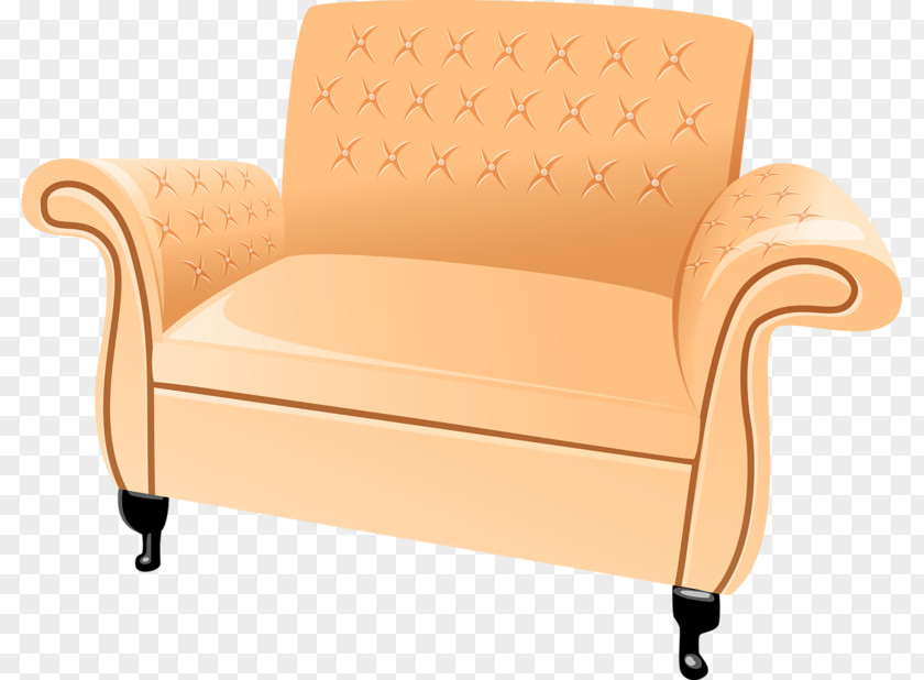 Chair Club Couch Furniture Clip Art PNG