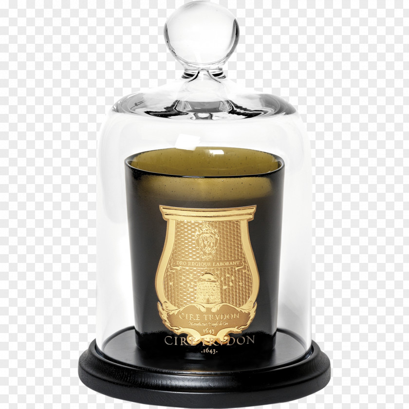 Cire Trudon Cloche Candle Bell Jar Wax PNG