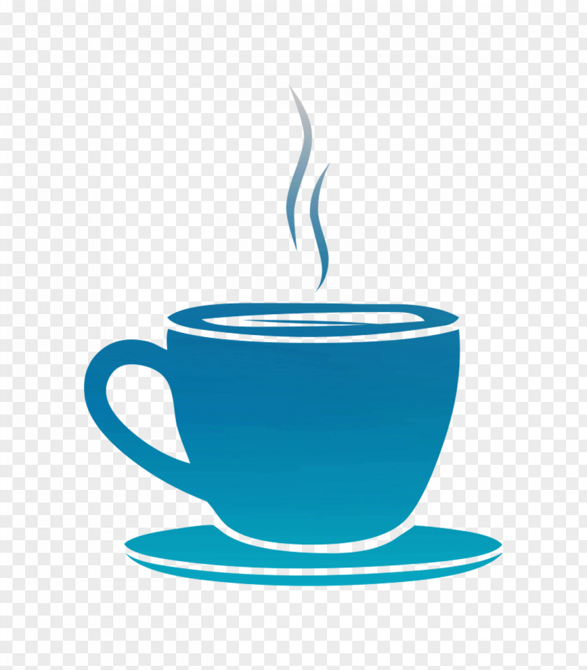 Coffee Cup Mug M Saucer PNG