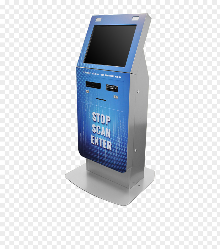 Cyber Attack Interactive Kiosks Multimedia Product Design PNG