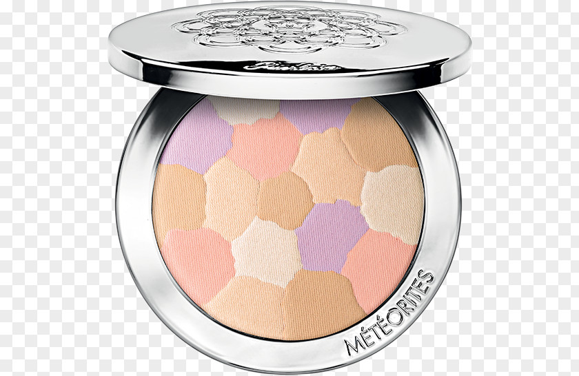 Glowing Halo Face Powder Cosmetics Compact Guerlain Color PNG