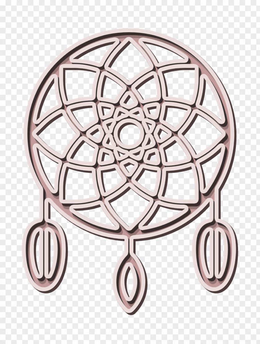Indian Icon Dream Catcher American Indigenous Signals PNG