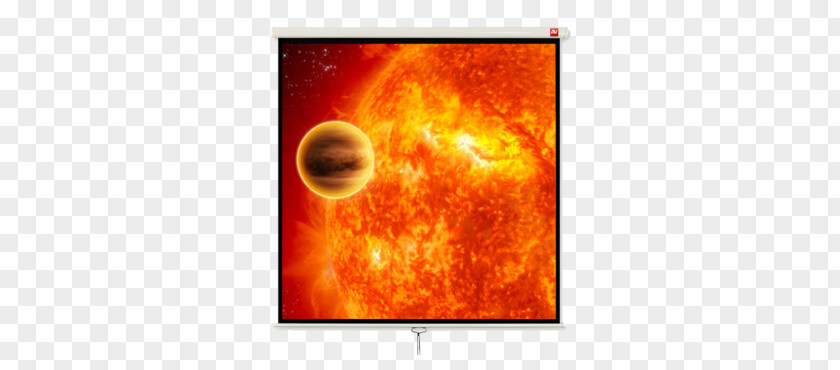 Jupiter Hot Exoplanet Astronomy PNG