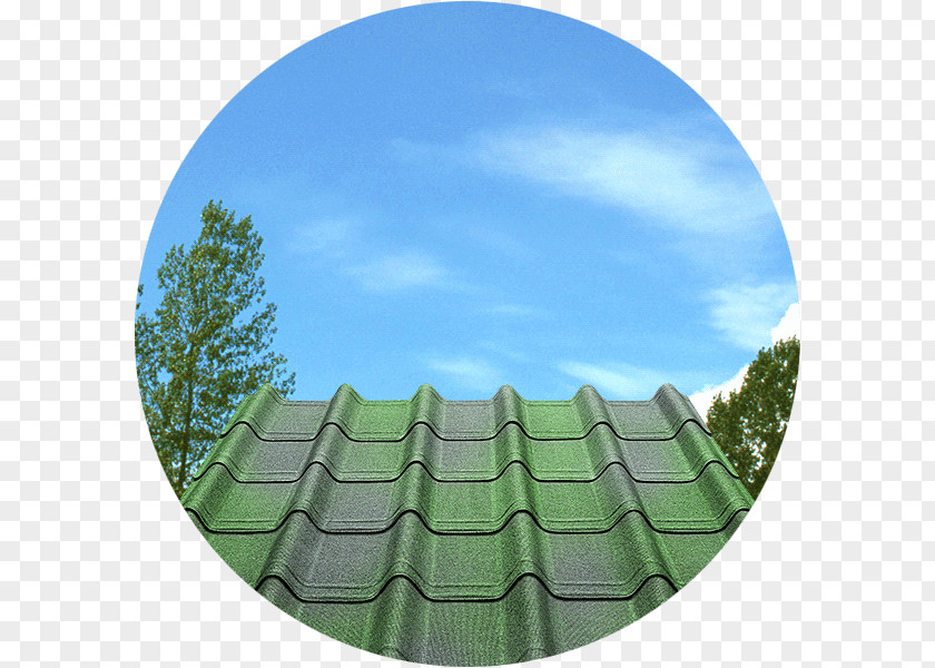 Kensington Roof Gardens Dachdeckung Asphalt Shingle Tiles Material PNG