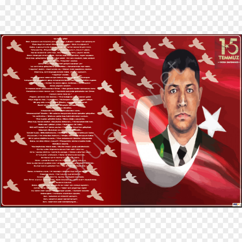Ömer Halisdemir Poster 2016 Turkish Coup D'état Attempt 30 Kuş School PNG