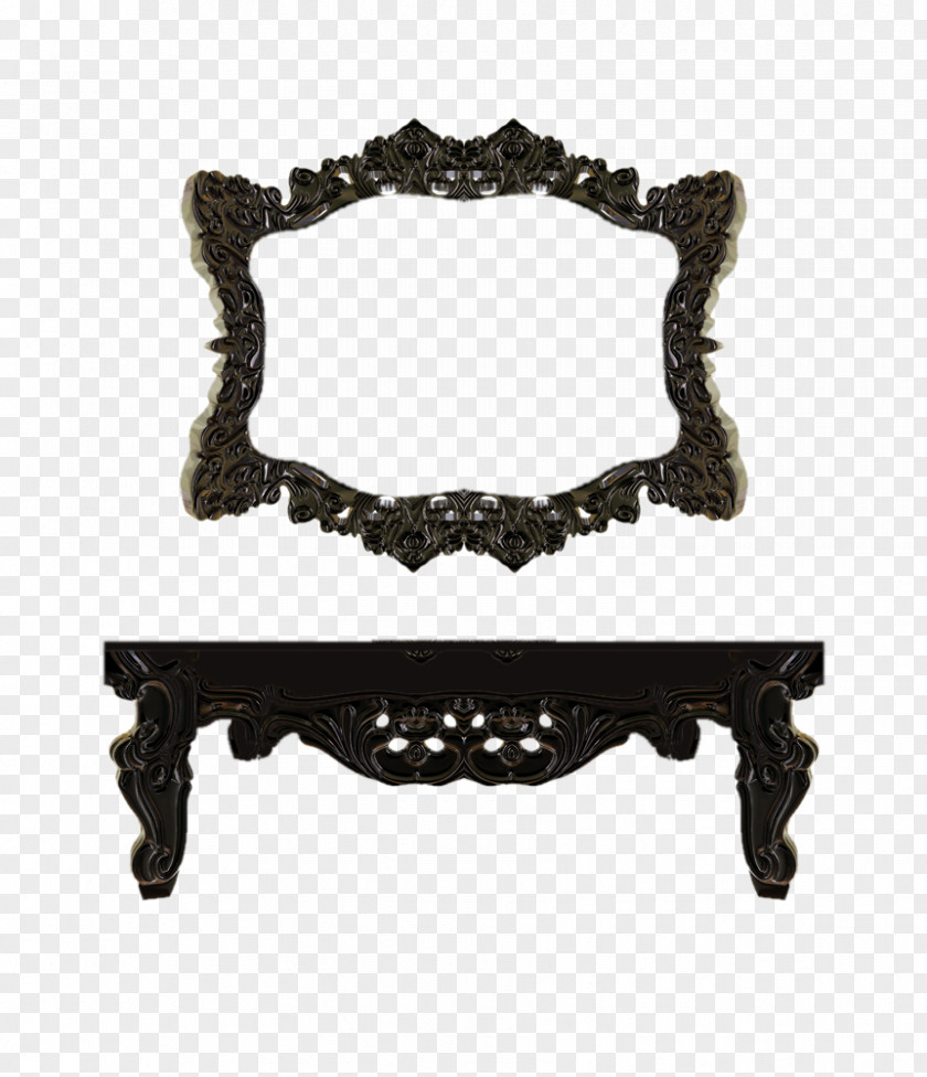 Shelf Picture Frames DeviantArt Furniture Mirror PNG