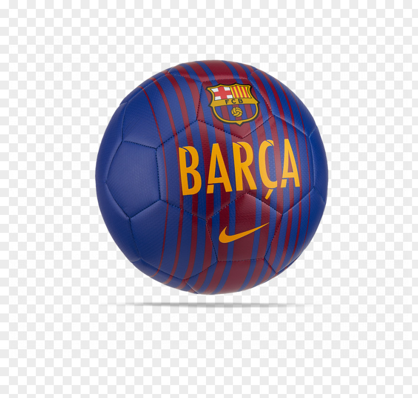 Soccer Ball Nike Football FC Barcelona Red PNG
