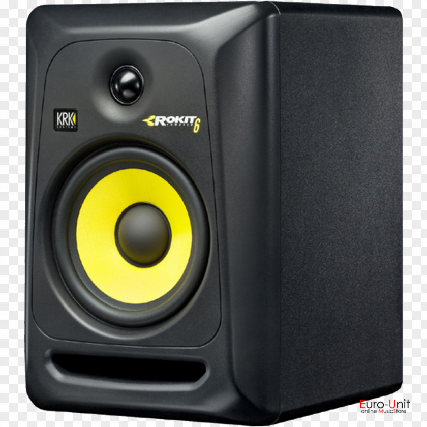 Studio Monitor KRK Rokit G3 ROKIT 6 Loudspeaker 5 PNG