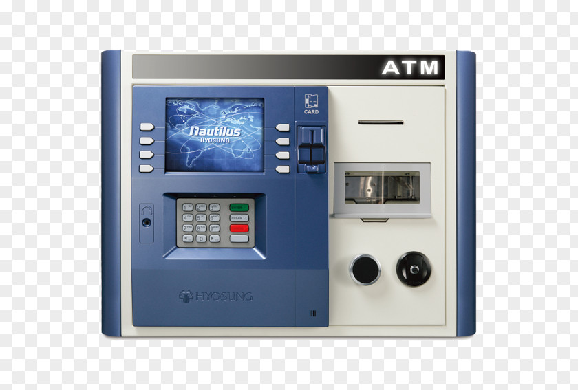 Atm Automated Teller Machine Nautilus Hyosung ATM Business Service PNG