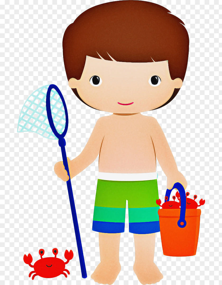 Baby Playing With Toys Tennis Racket Boy PNG