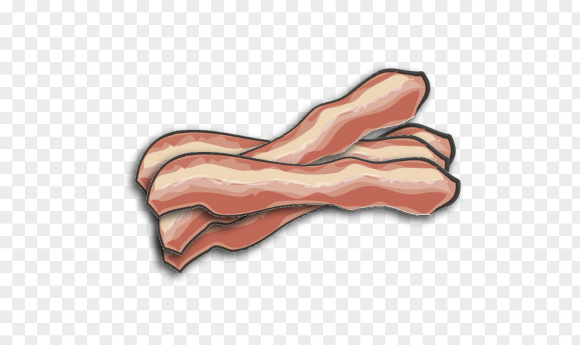 Bacon Muscle PNG