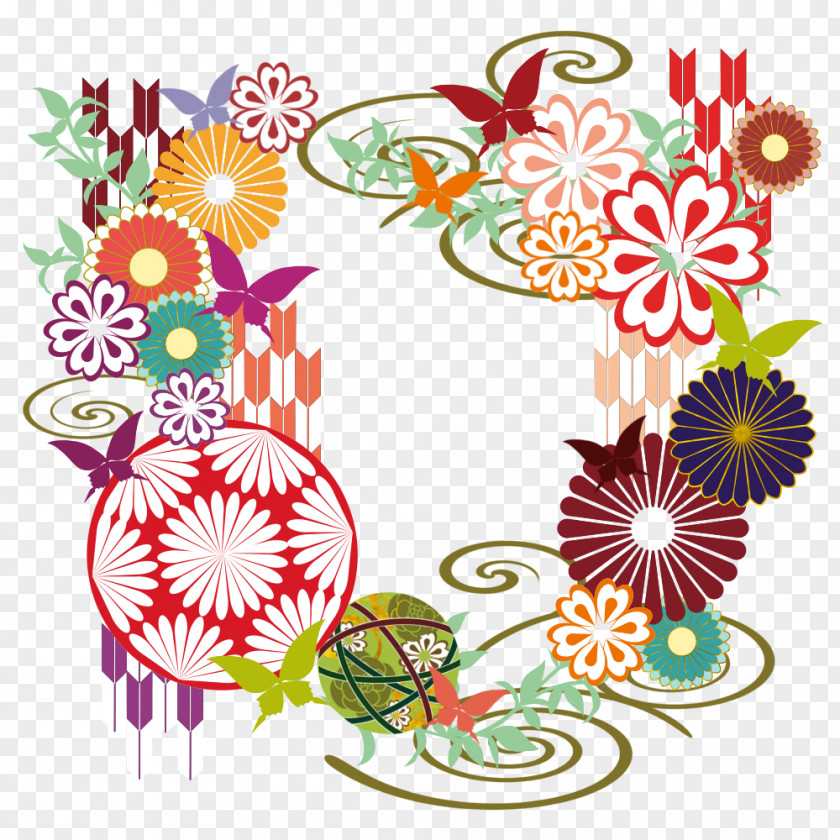 Chapter Life Illustration Floral Design Niconico Seiga Art PNG